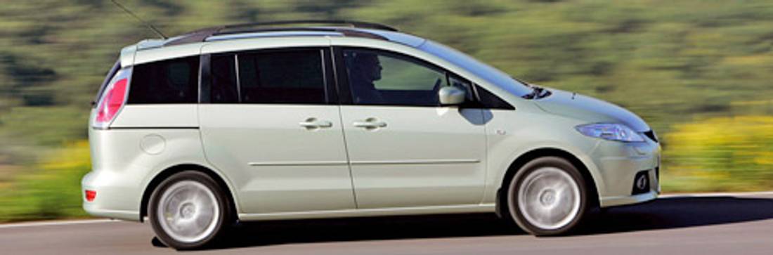 Prova: Mazda 5 2