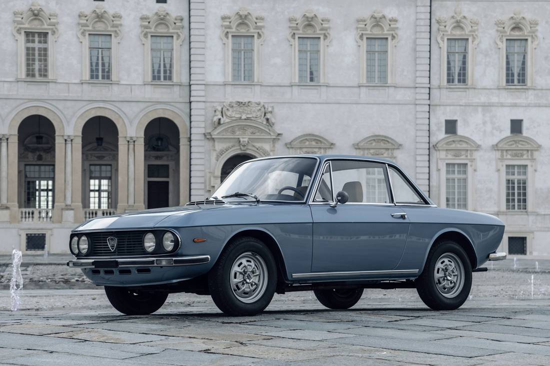 lancia fulvia coupe