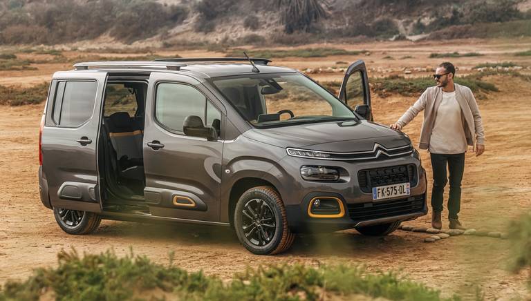  Il Citroën Berlingo è ora venduto solo con un motore elettrico. Sul mercato dell'usato le cose sono diverse.