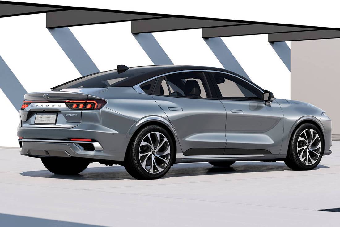 Nuevo Ford Mondeo 2023 China (6)