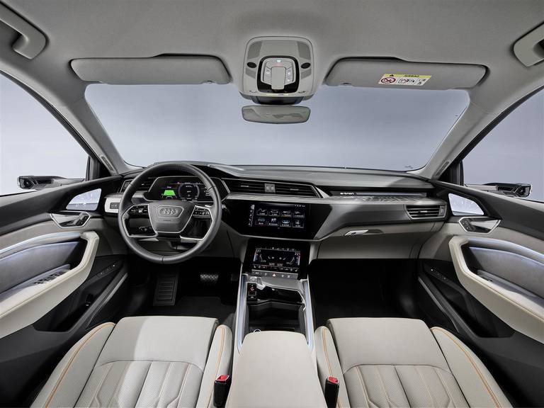 Audi e-tron 50 quattro - interni