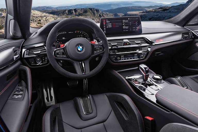 La nuova BMW M5 CS - interni