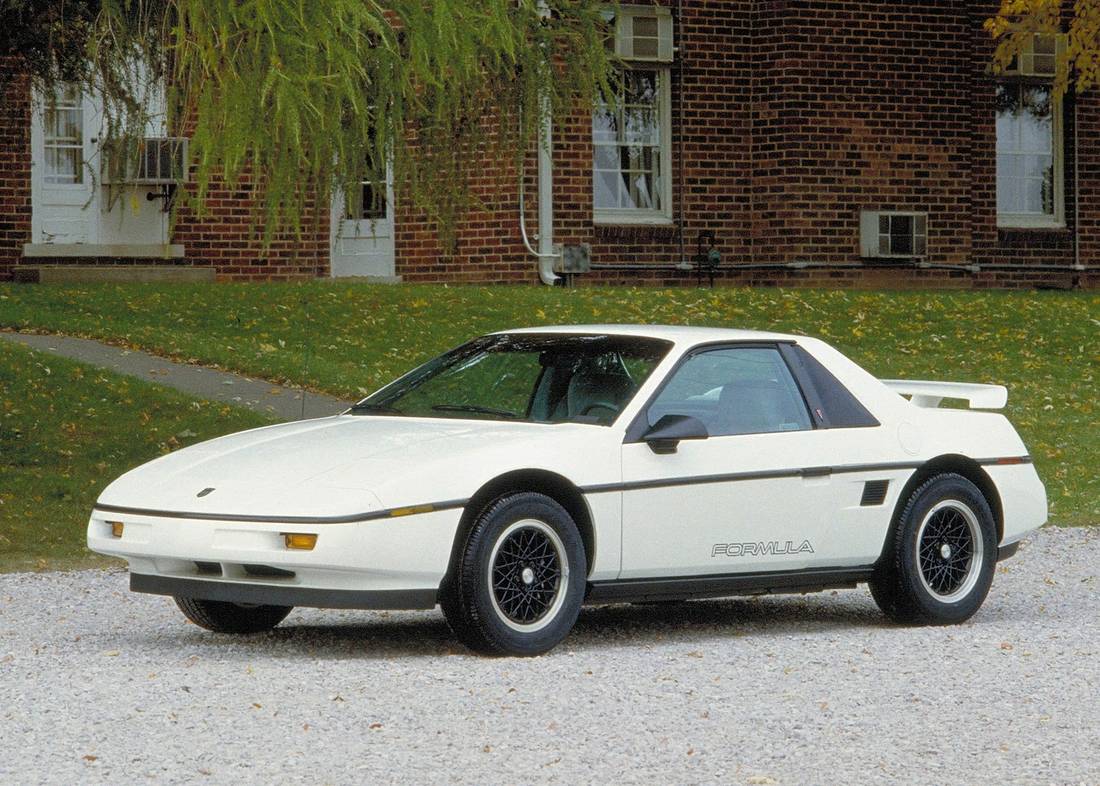 pontiac fiero formula 4