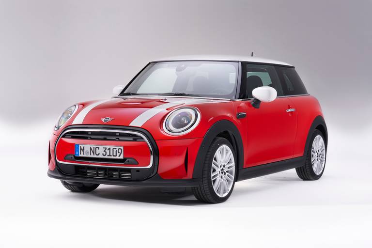 MINI 2020 - laterale - rossa