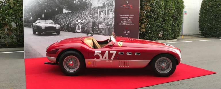 Ferrari 340 MM SPIDER VIGNALE