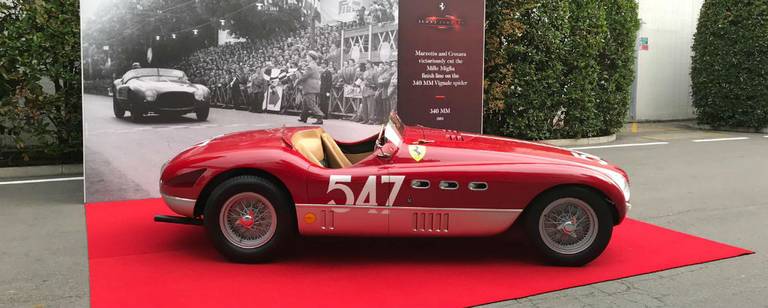 Ferrari 340 MM SPIDER VIGNALE