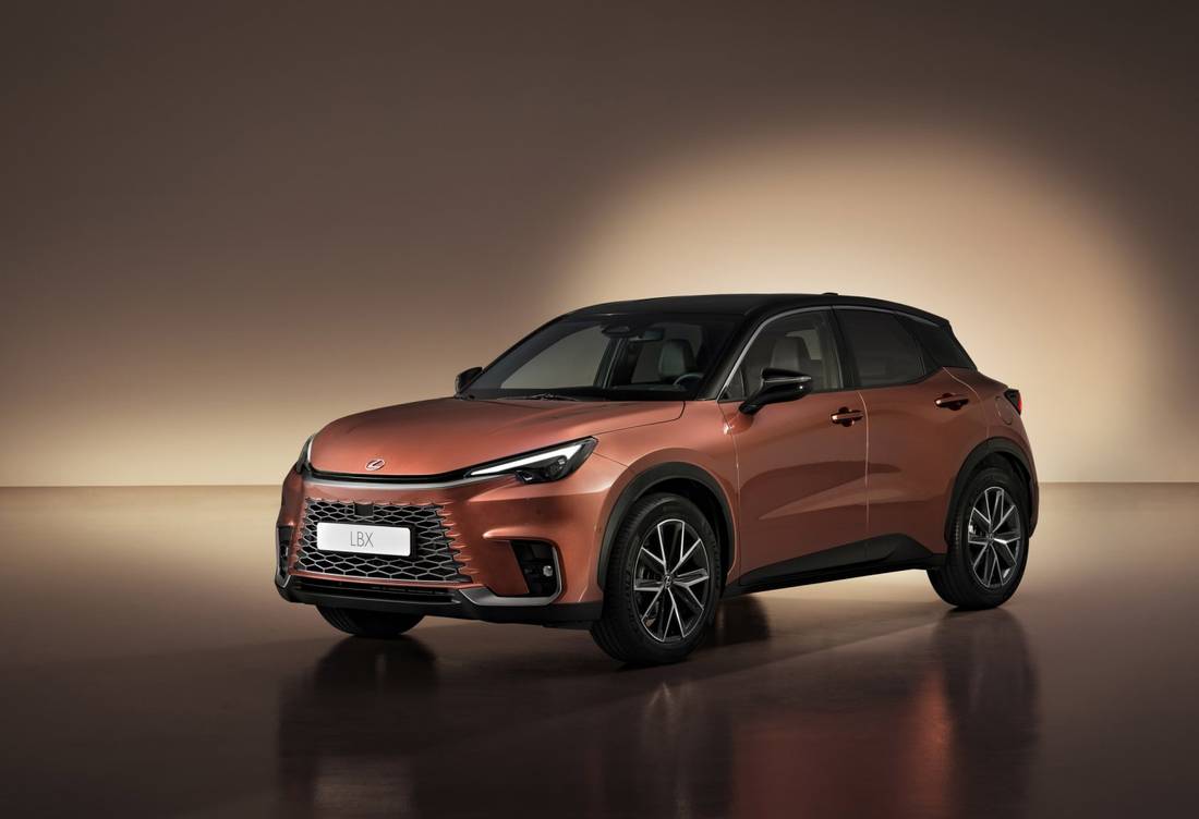 Lexus LBX (2024): chique Toyota Yaris Cross heeft één domper