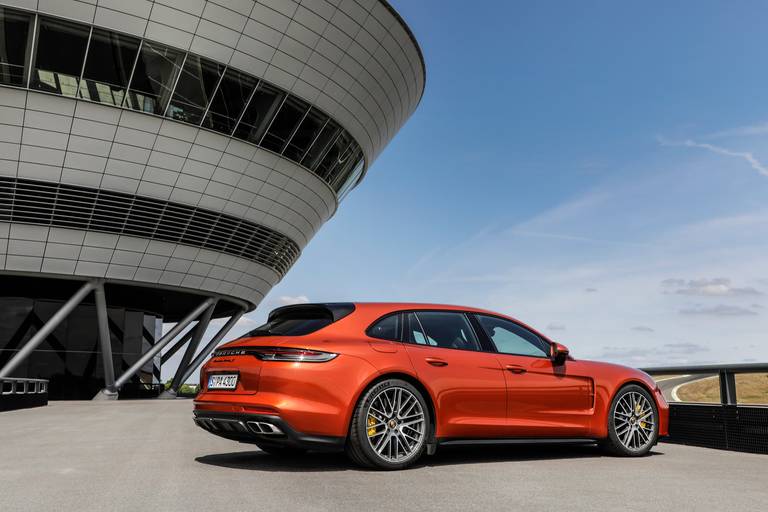 Panamera GTS Sport Turismo - Retro