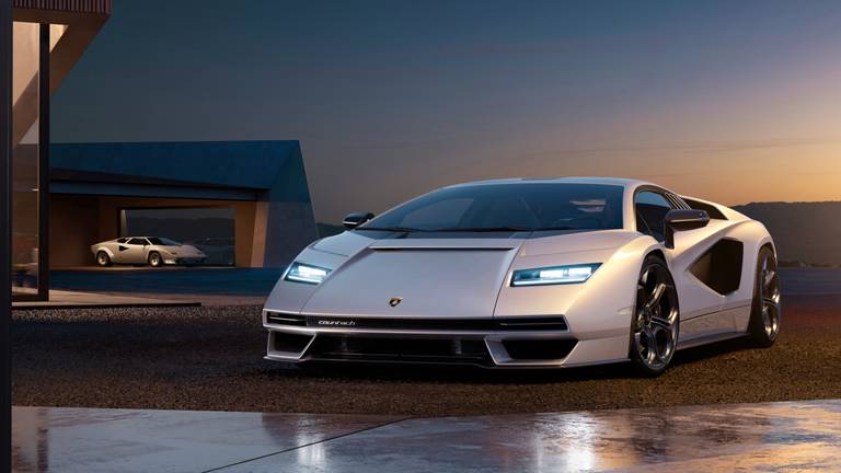  La supersportiva Lamborghini Countach dovrebbe essere disponibile anche come mild hybrid.