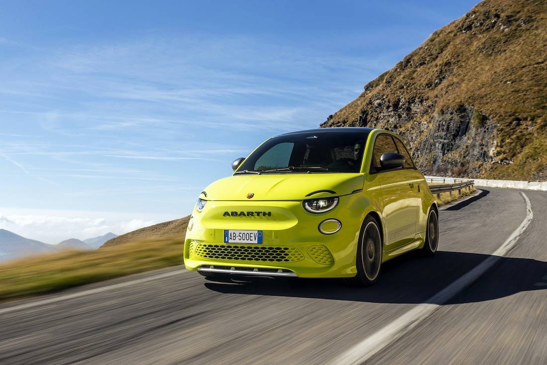 Autosalon 2023 Abarth 500e