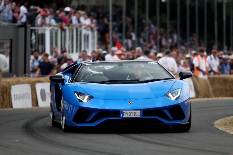 Goodwood Lamborghini Aventador S - Festival of Speed 2018