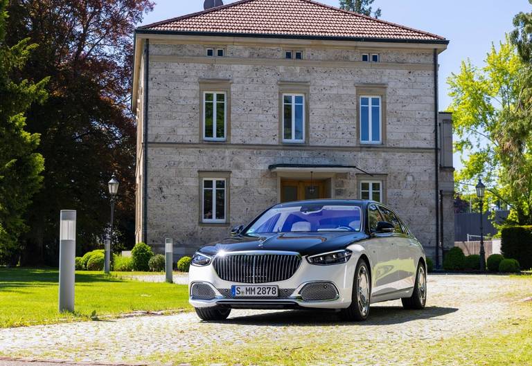  Maybach è la fucina nobile di Daimler e produce limousine di lusso esclusive per il marchio.