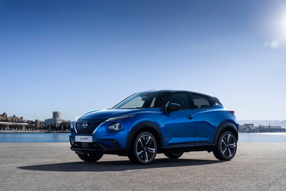 Nissan Juke Hybrid 2022