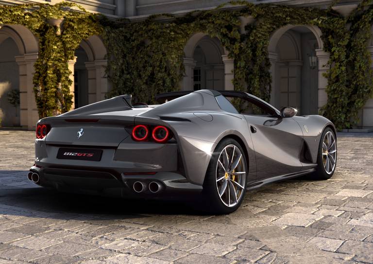 Ferrari 812 GTS - retro