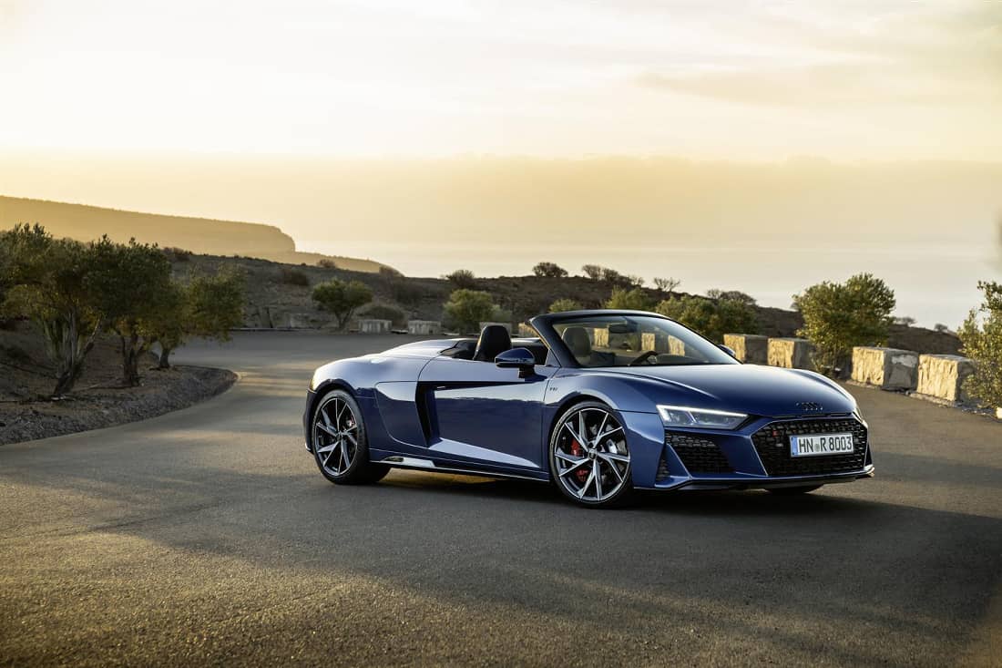 Audi R8 Spyder