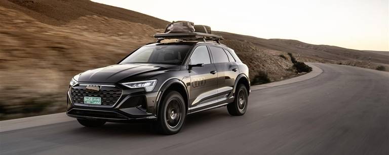 media-Audi Q8 e-tron edition Dakar 01