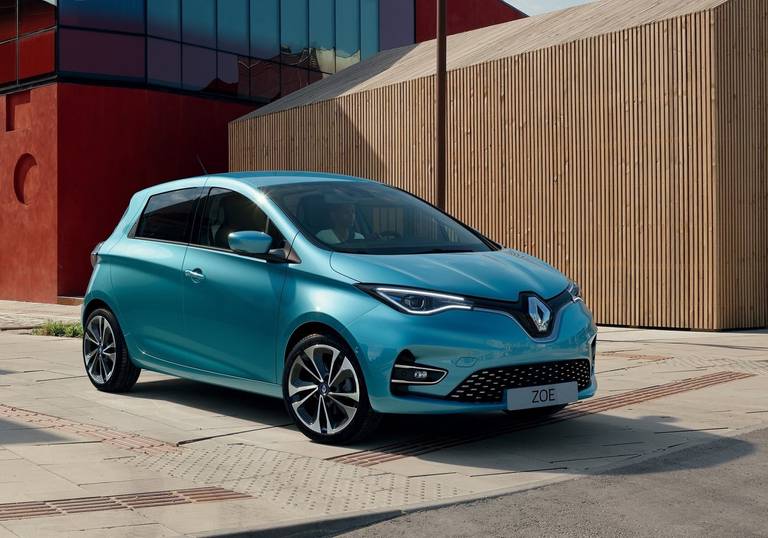  La Renault Zoe è l'auto elettrica più venduta in Europa, ma non ha superato il test Euro NCAP.