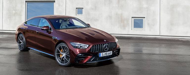 Nuova Mercedes-AMG GT Coupé4