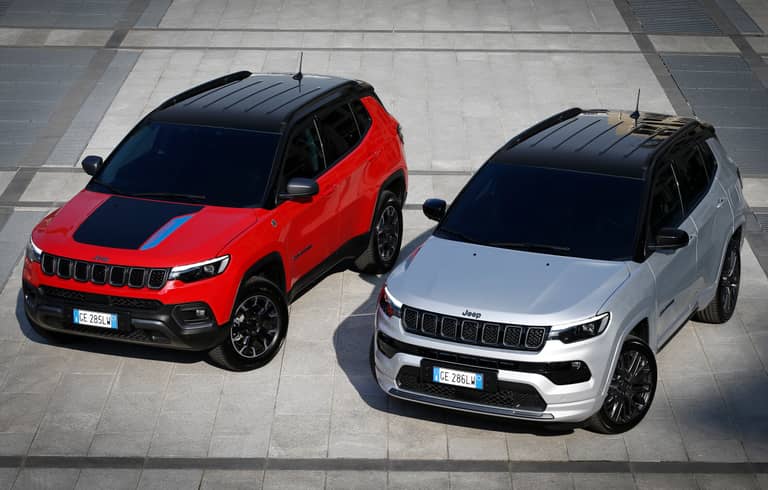 1. New Jeep® Compass Trailhawk and S 4xe