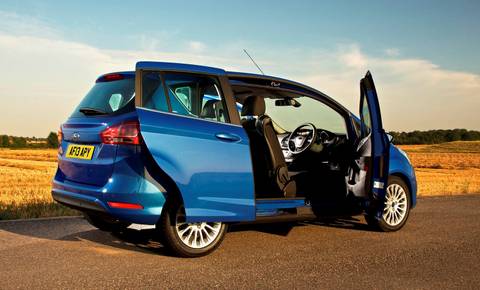 Ford B-Max Minivan Back
