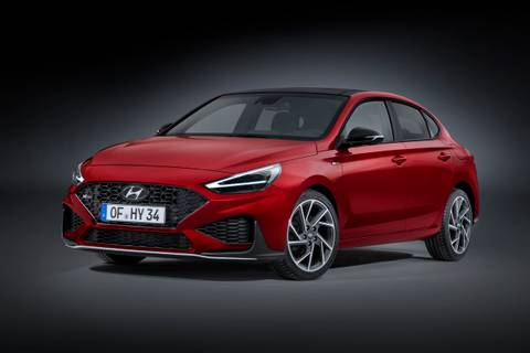 Hyundai i30 Fastback