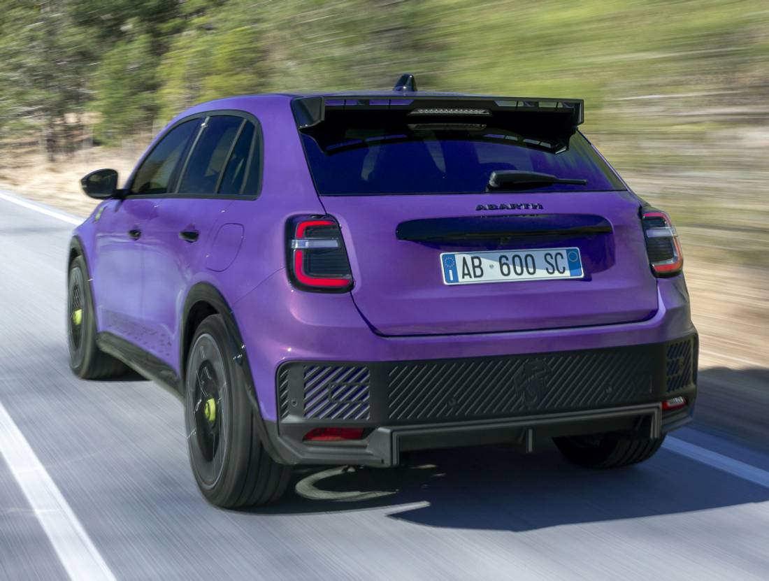 abarth 600e scorpionissima