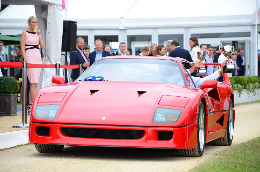 Ferrari F40 - un classico senza tempo - AutoScout24