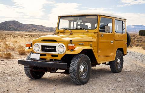 Toyota FJ40