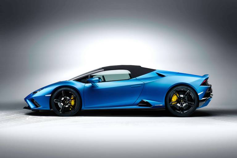 Huracán EVO RWD Spyder 3