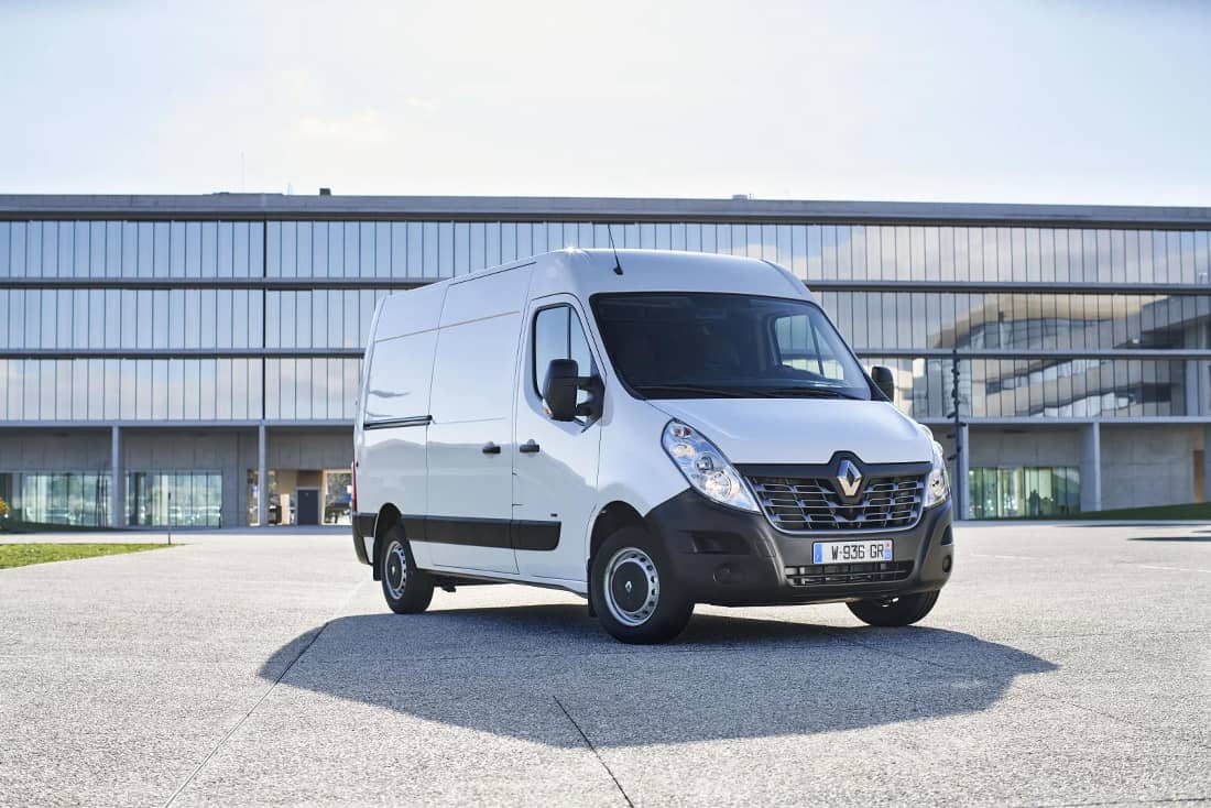 Renault Master E-Tech