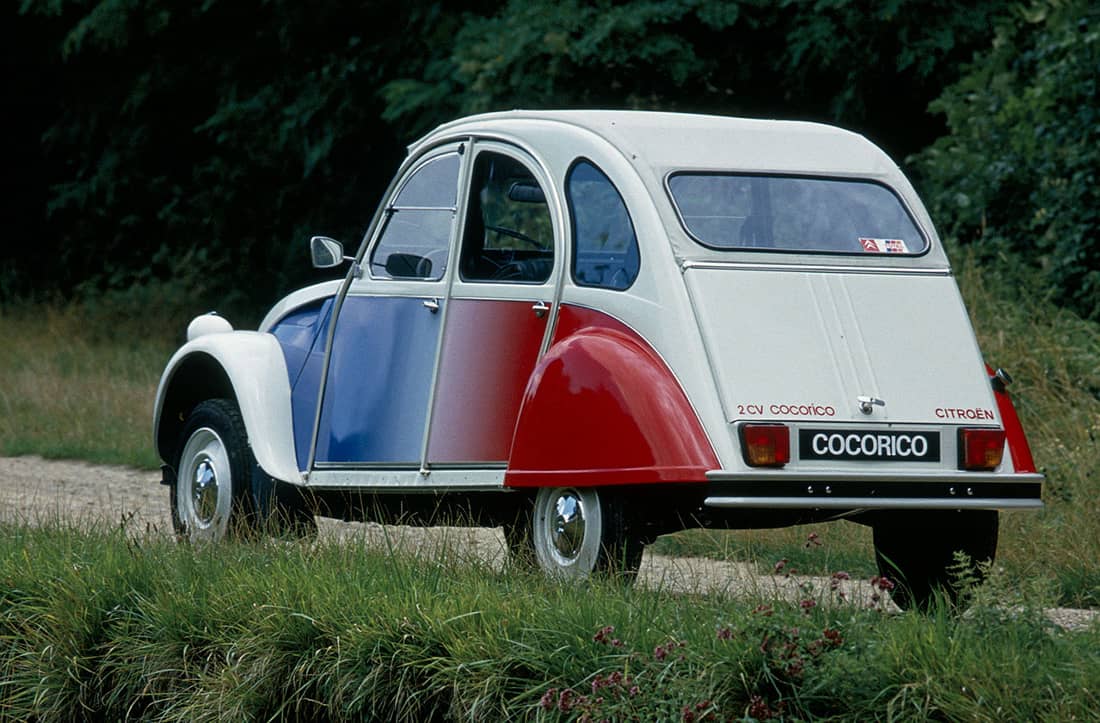 2CV COCORICO