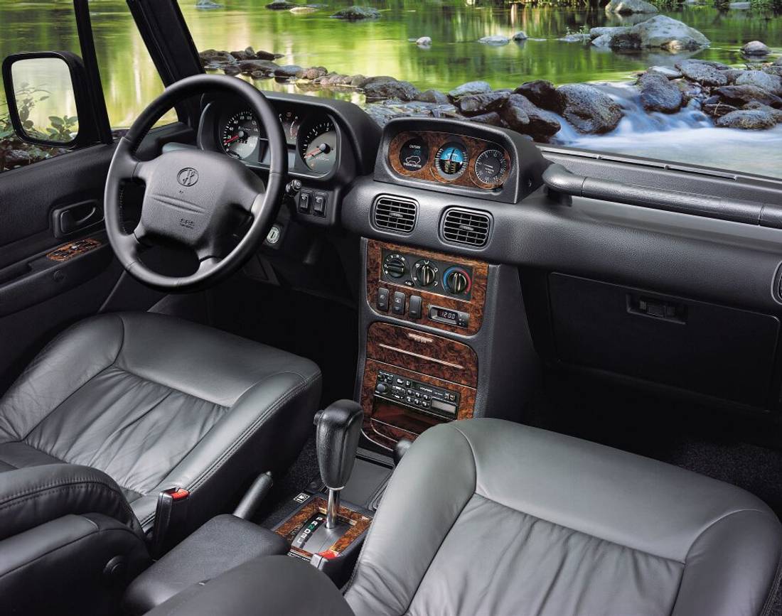 Galloper 3.0 v6 dashboard