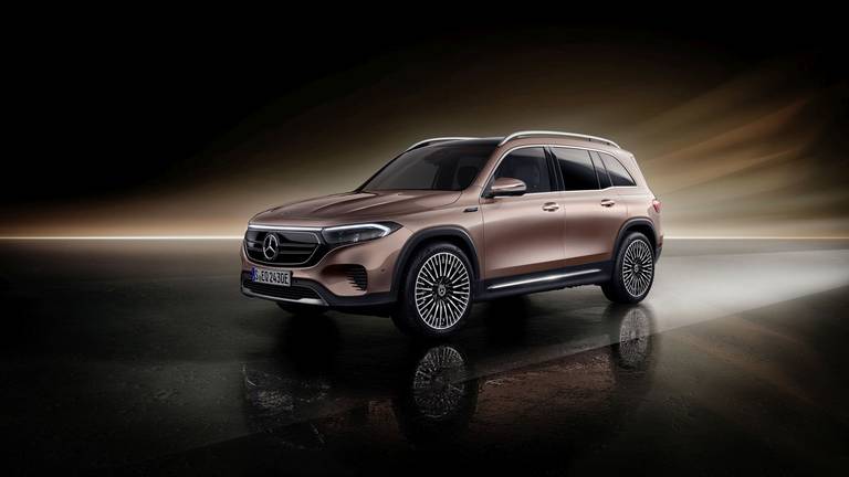 Mercedes-EQ, EQB - Auto Elettrica 7 posti - AutoScout24 - 04