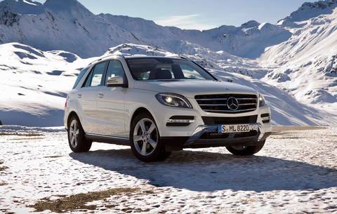 Mercedes-Benz ML 250