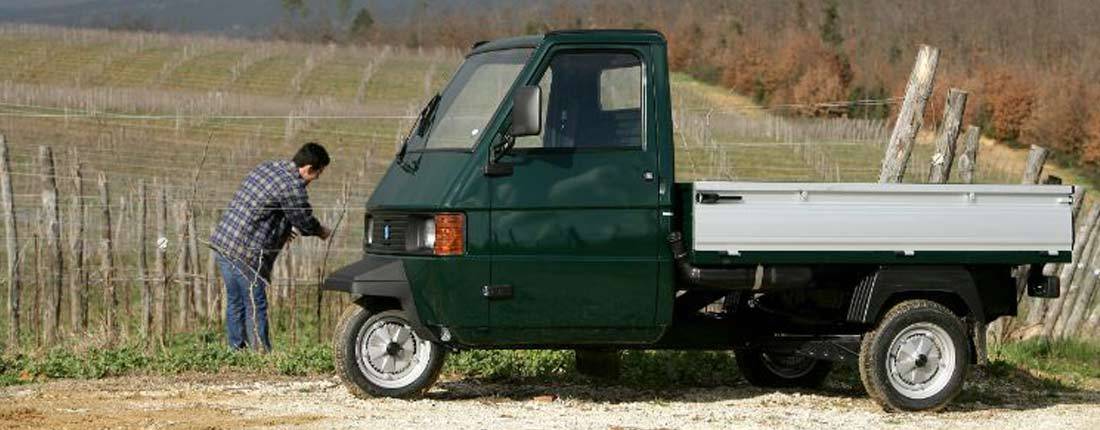 Piaggio Ape 50 Prima Serie Avviamento A Mano