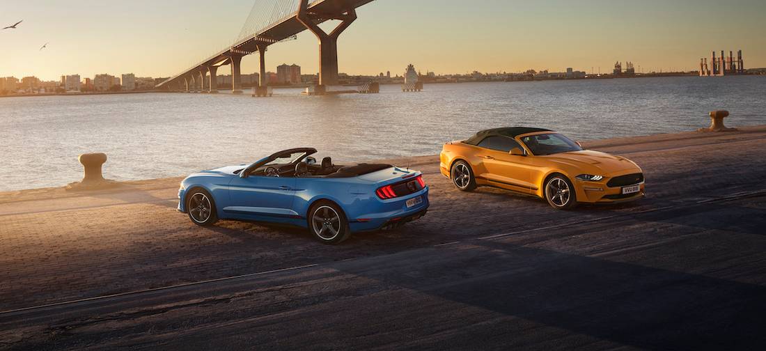 Ford Mustang CS (2022) banner