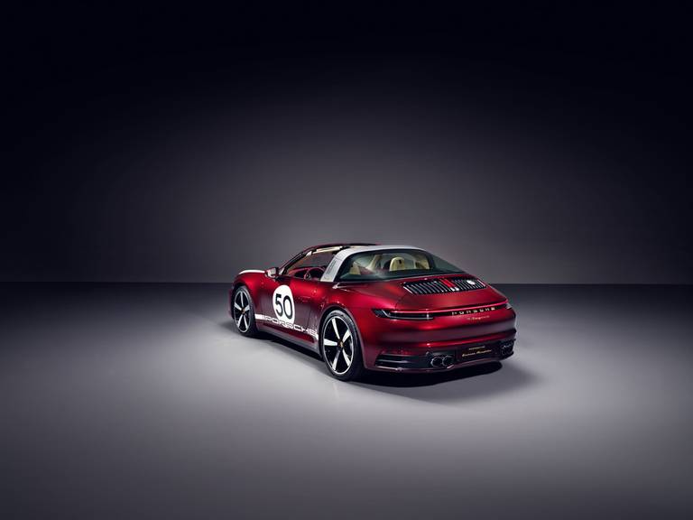 911 Targa 4S Heritage Design Edition - retro