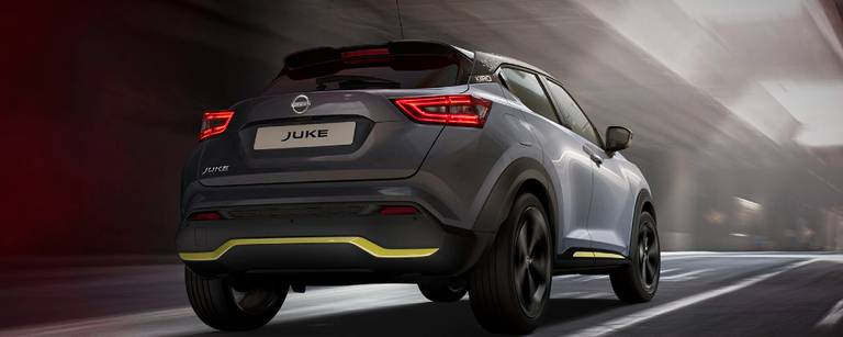 Nissan JUKE Kiiro x Batman 1