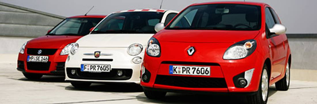 Prova di confronto: Abarth 500 vs
