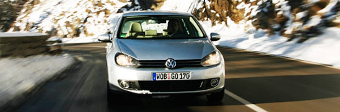 Prova: VW Golf 2