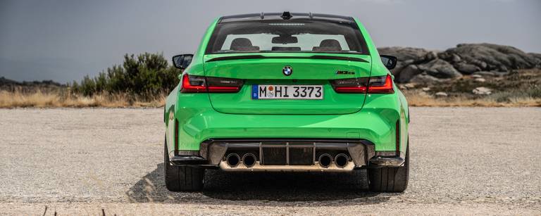 Nuova BMW M3 CS 2023 - 02