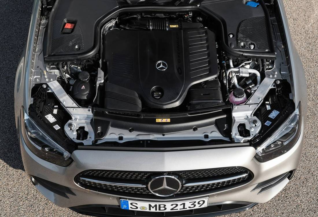 mercedes-benz-classe-e-engine