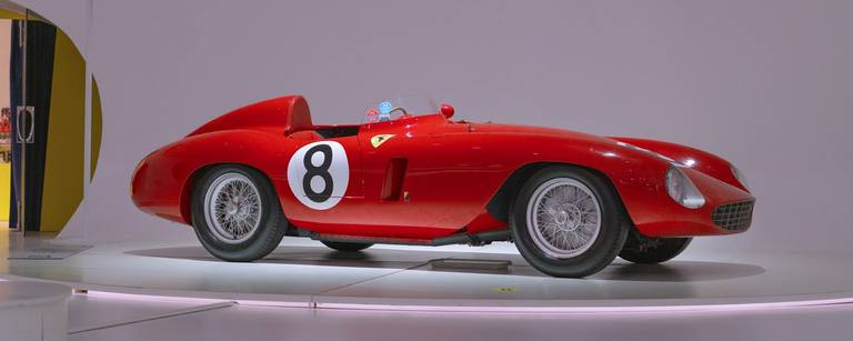 Una grande mostra Ferrari ad Auto e Moto d-Epoca - 750 MONZA MR 2