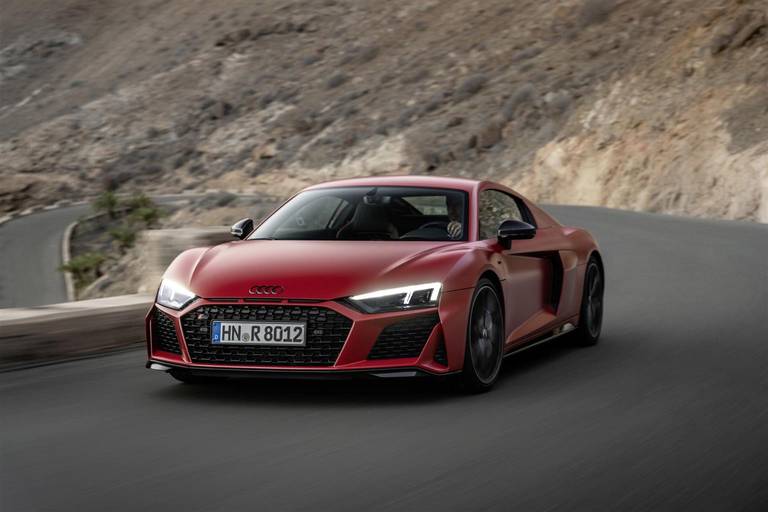 Audi R8 V10 performance RWD 2