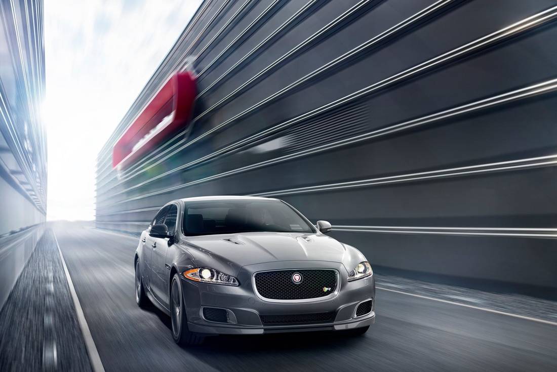 jaguar-xjr-front