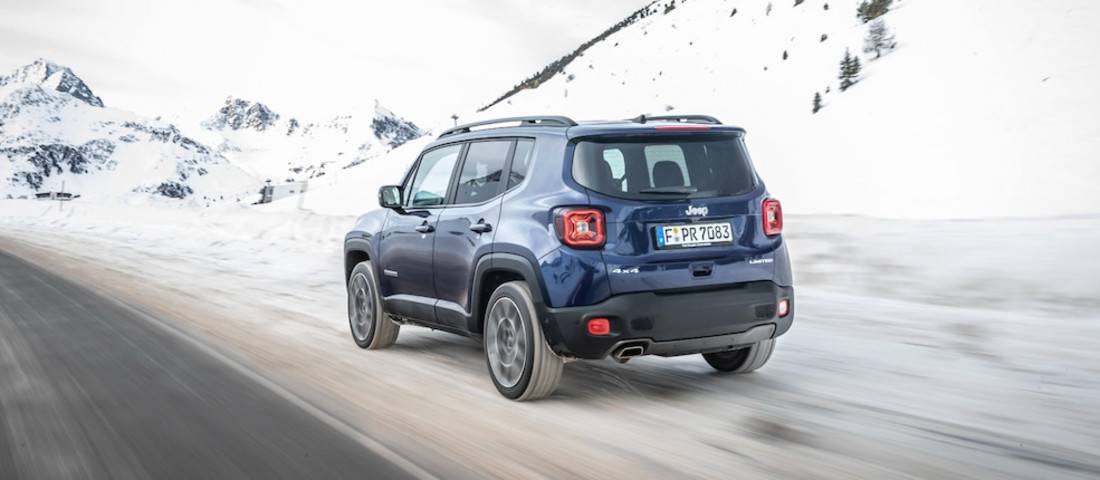 Jeep Renegade dimensioni, interni, motori, prezzi e concorrenti -  AutoScout24