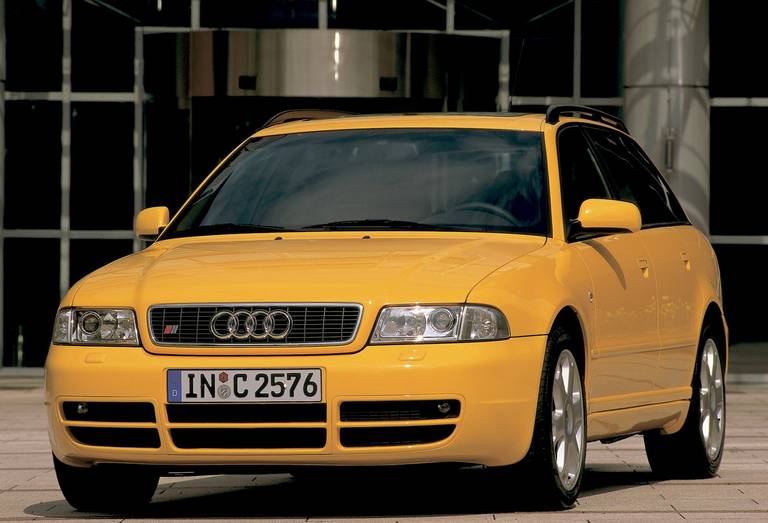 CATION: Audi S4 Avant.