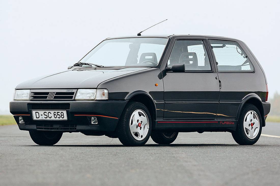 fiat uno turbo i