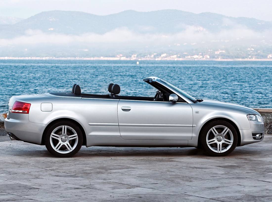 audi a4 2.0t cabrio 9