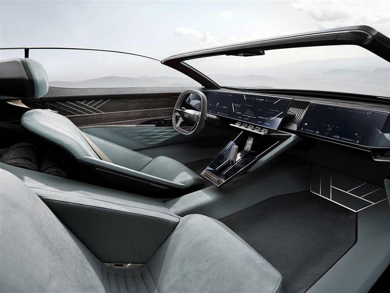 media-Audi skysphere concept sedili